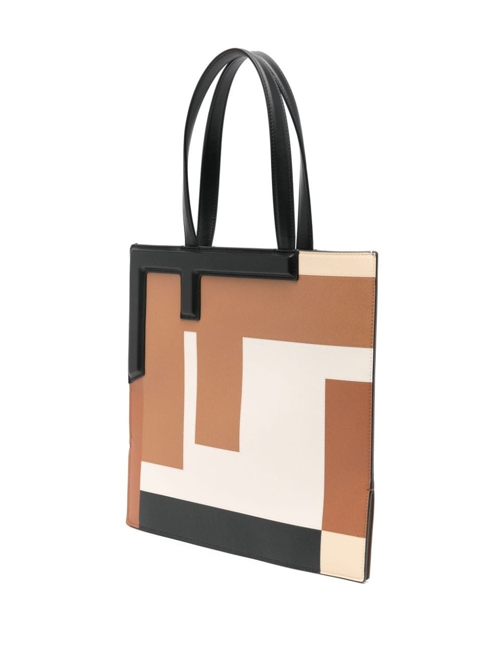 medium Fendi Flip tote bag - 3