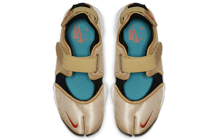 (WMNS) Nike Air Rift 'Metallic Gold' CJ7552-960 - 4