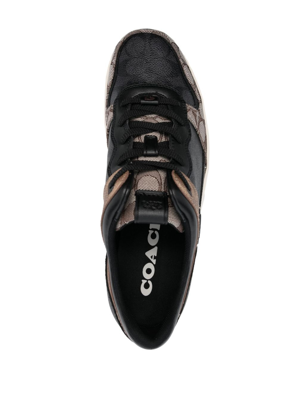 C201 monogram sneakers - 4