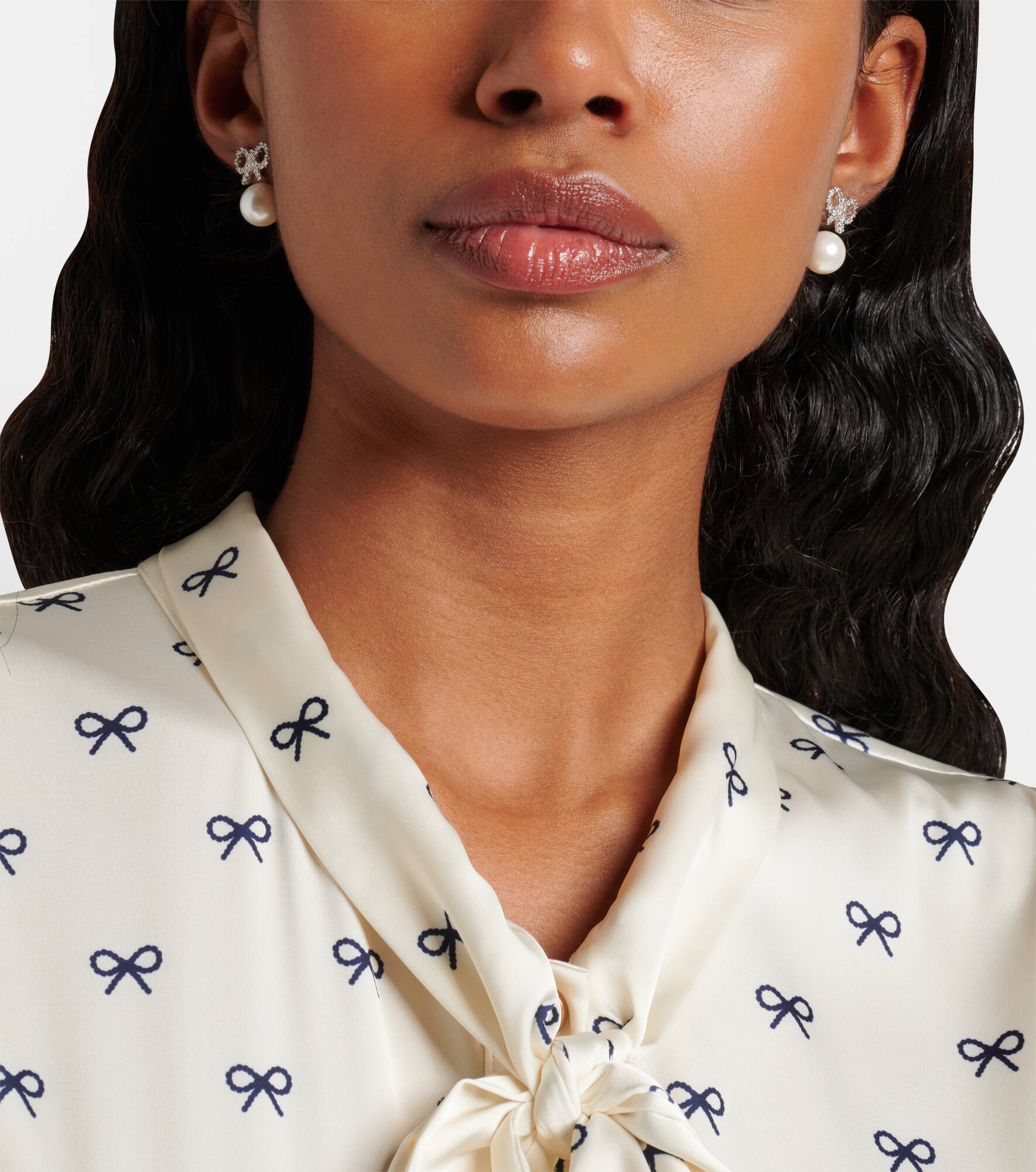 Embellished earrings - 6