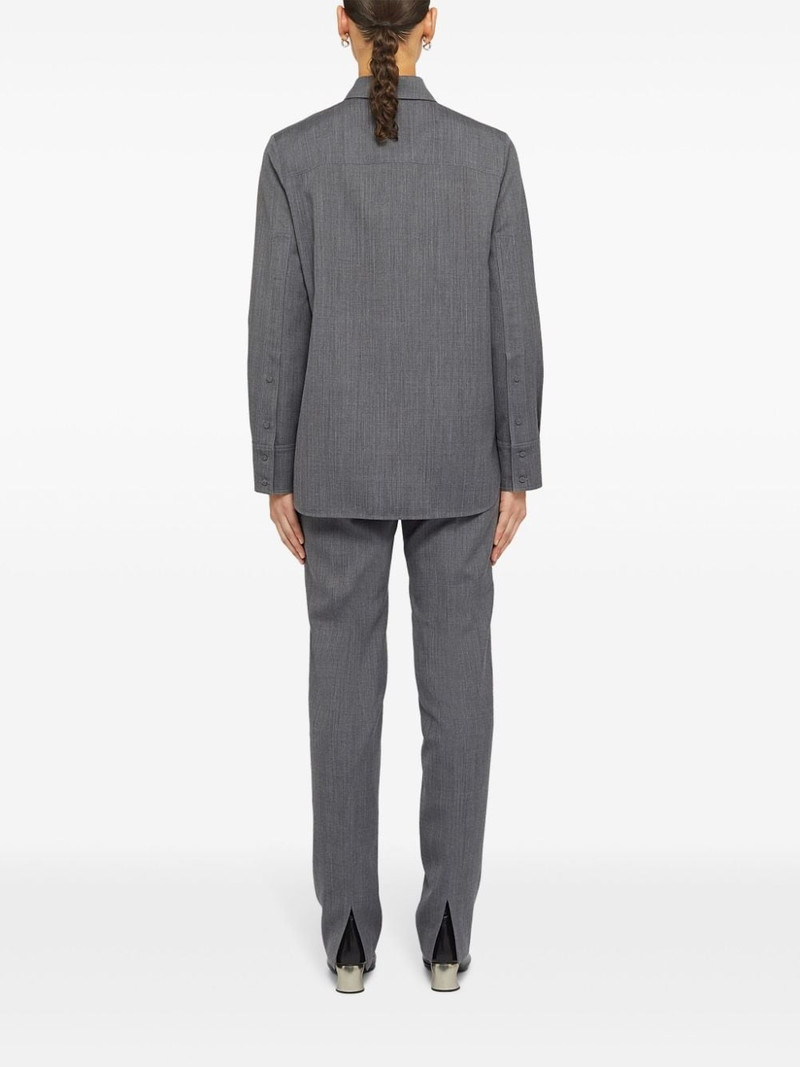 wrap wool shirt 3