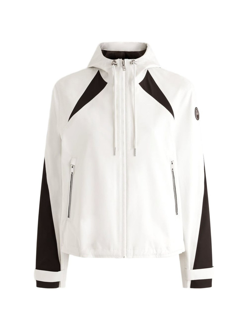 Kasima zip-up hooded jacket 1