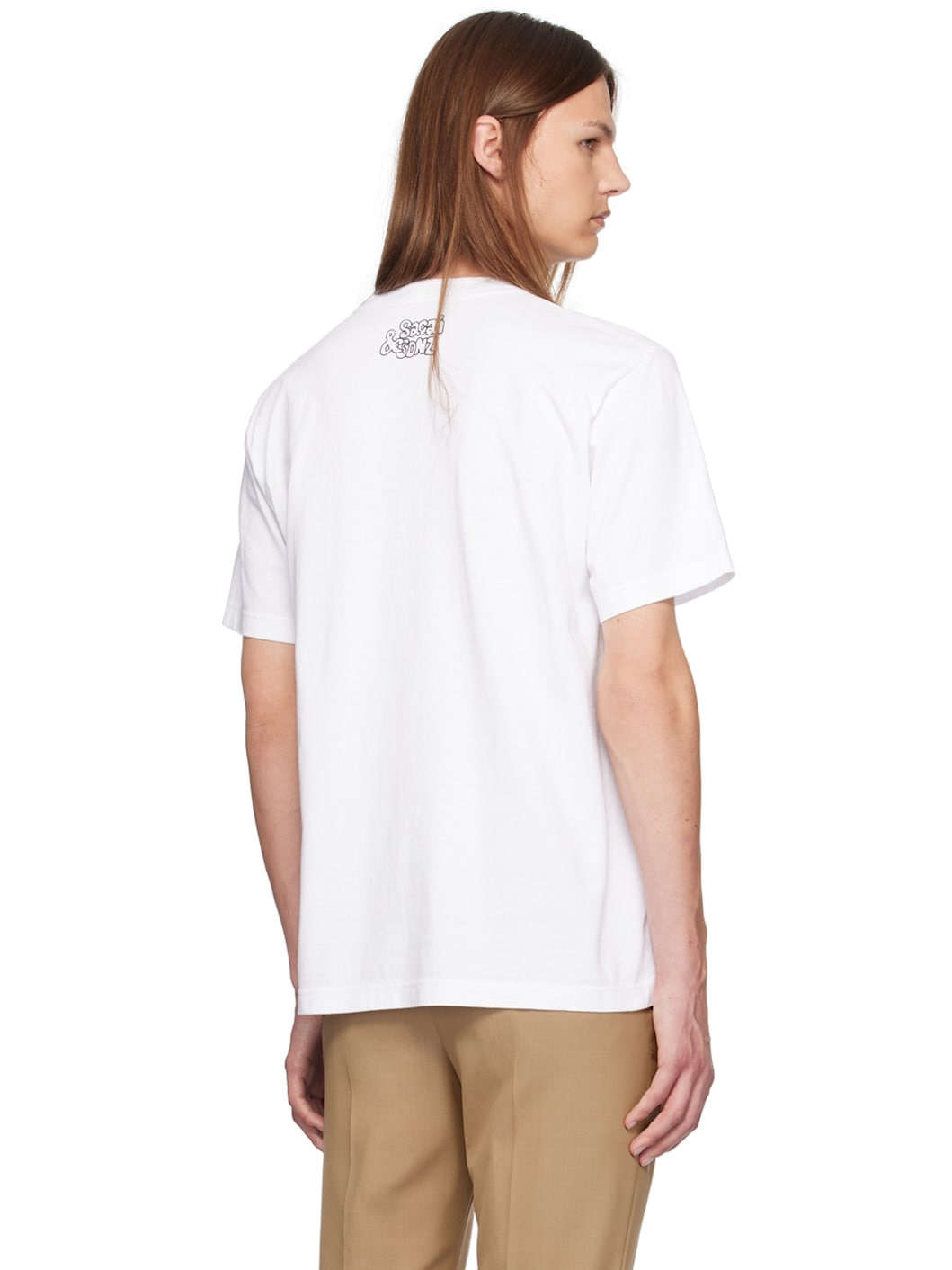 White Gonz Edition 'sacaigonz' T-Shirt - 3