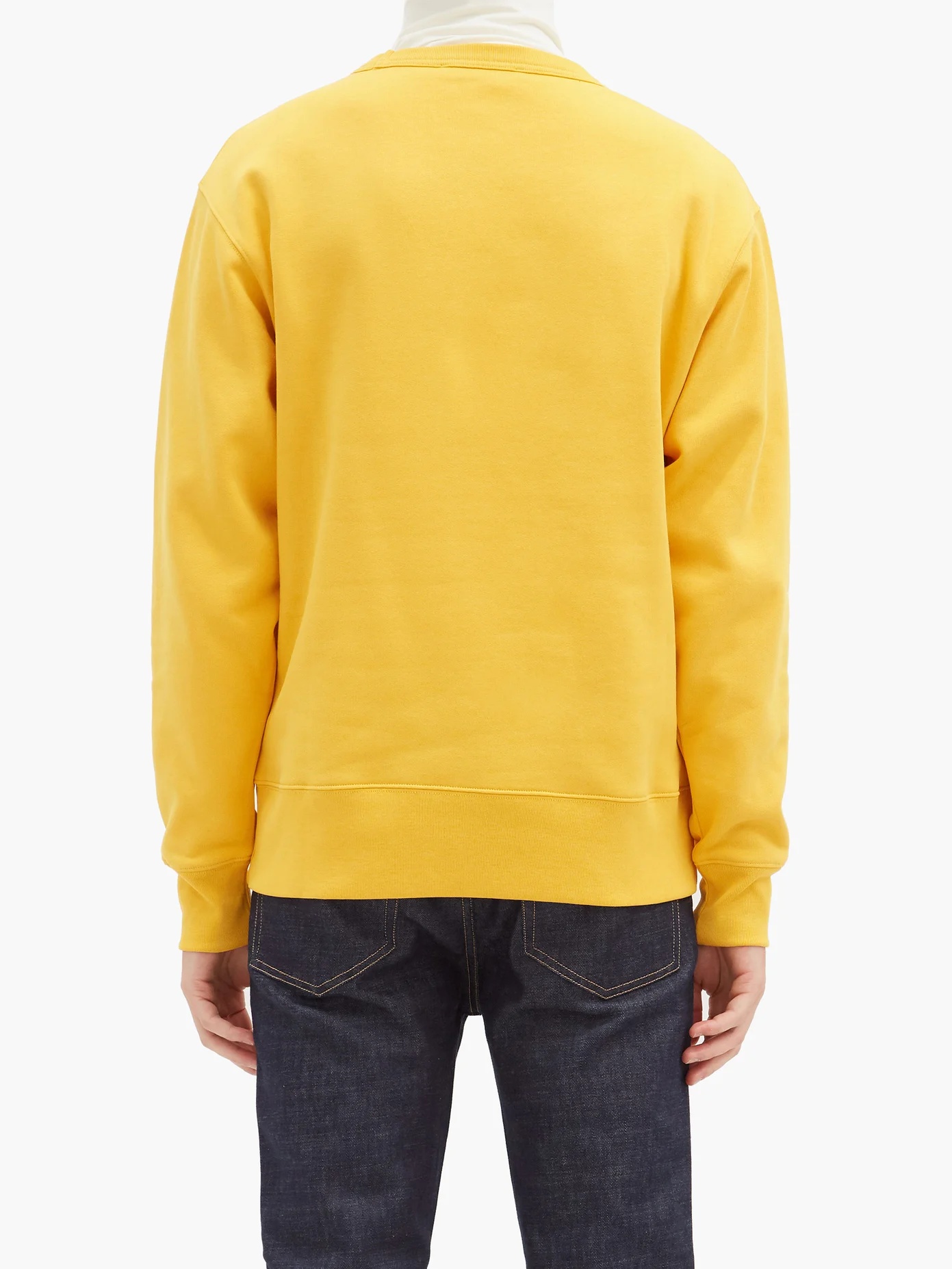 Fairview cotton-jersey sweatshirt - 5