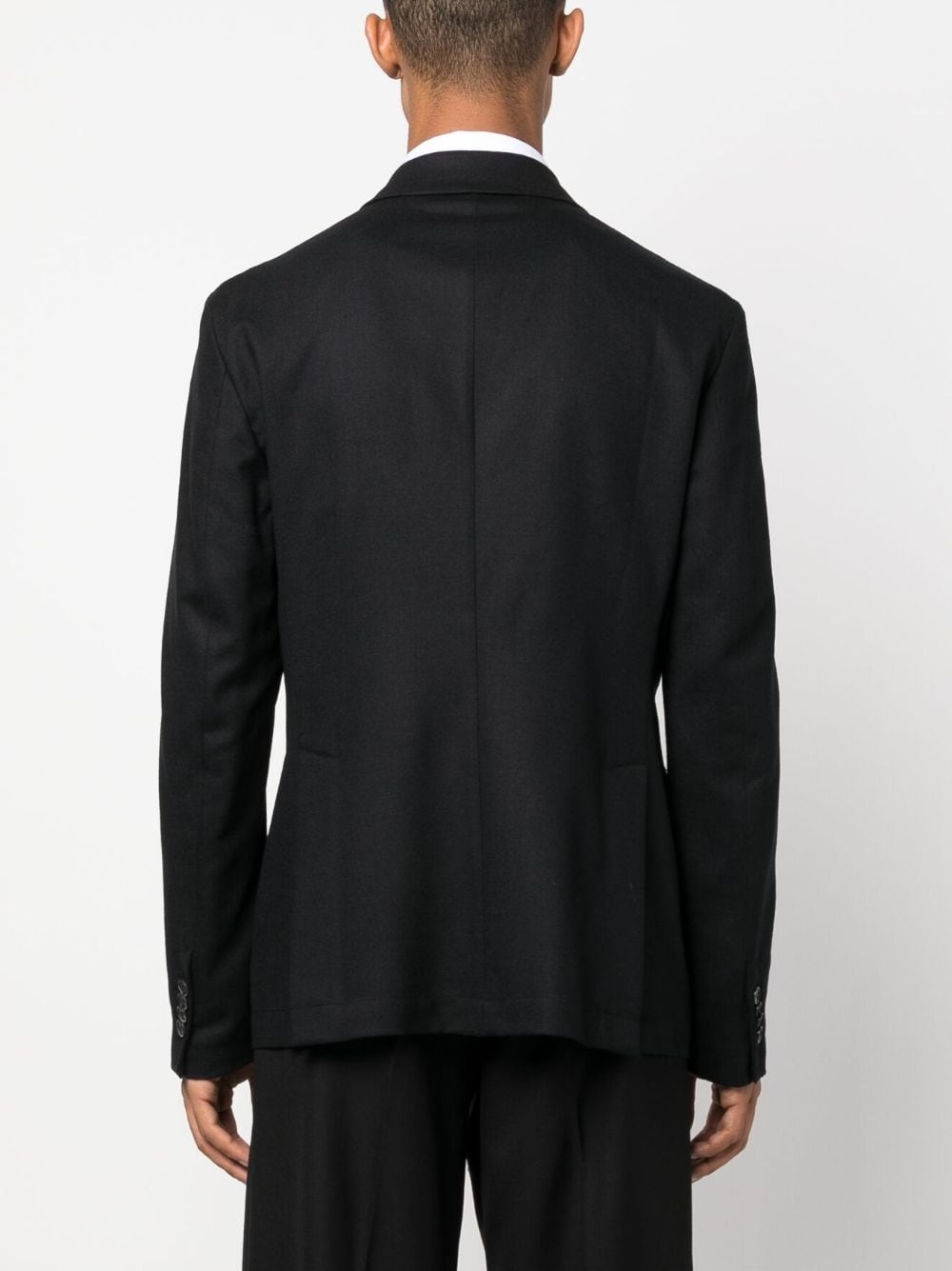 single-breasted blazer - 4