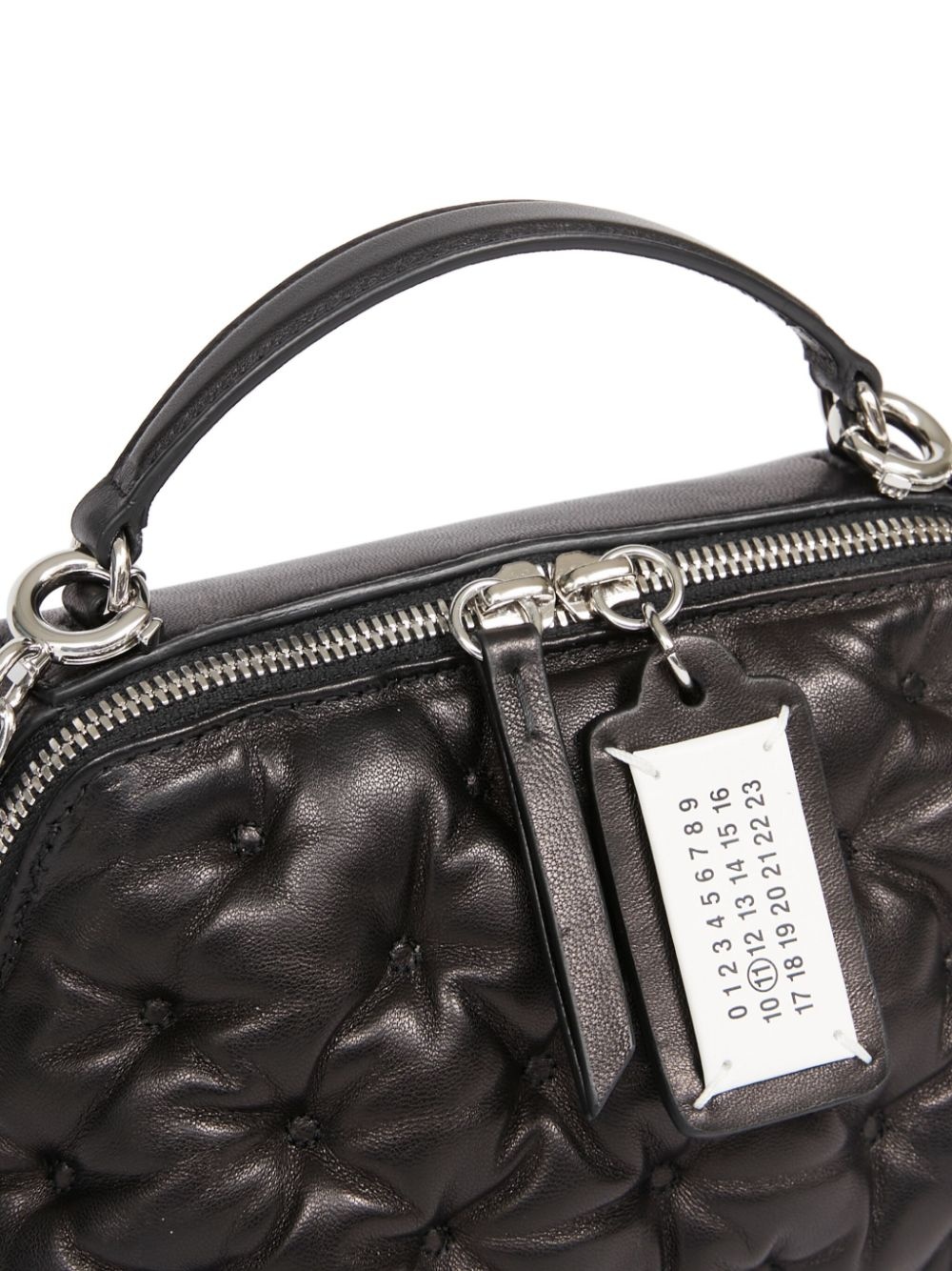 Glam slam leather handbag - 5