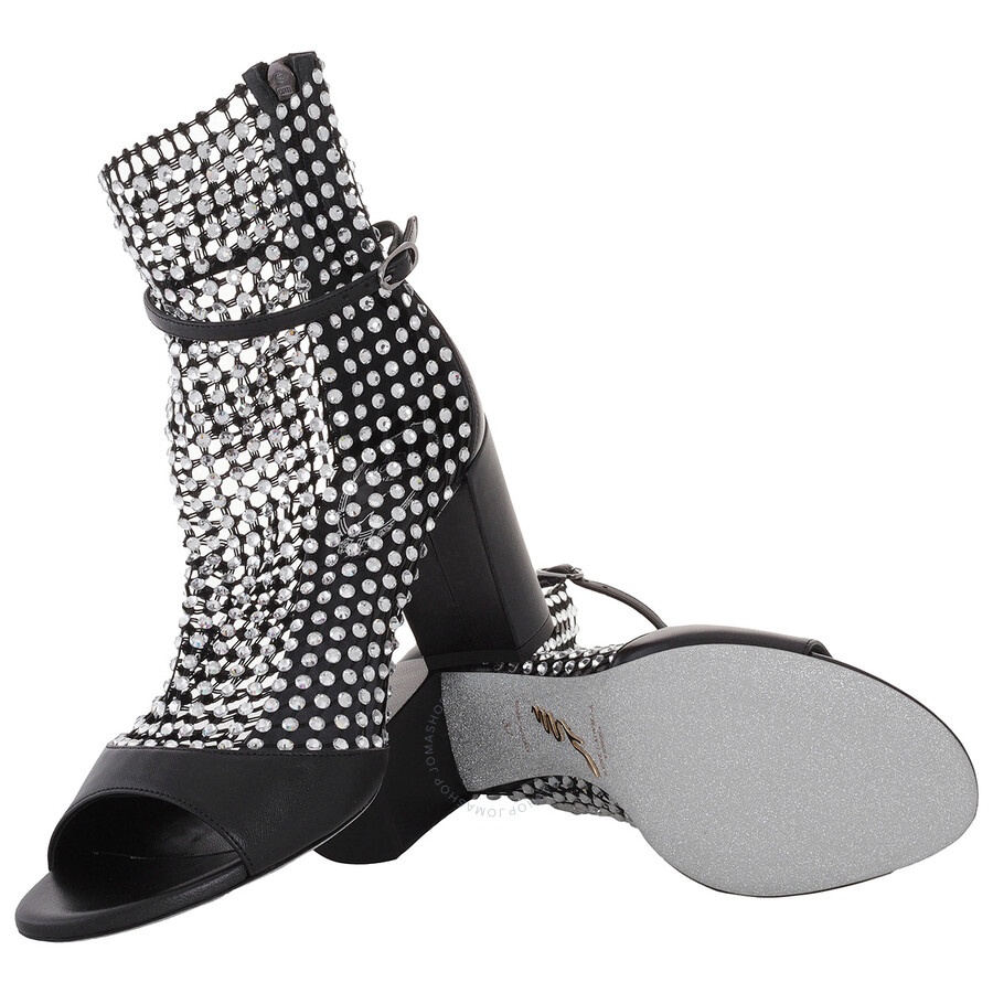 Rene Caovilla Galaxia 80 Jeweled Sandals - 2