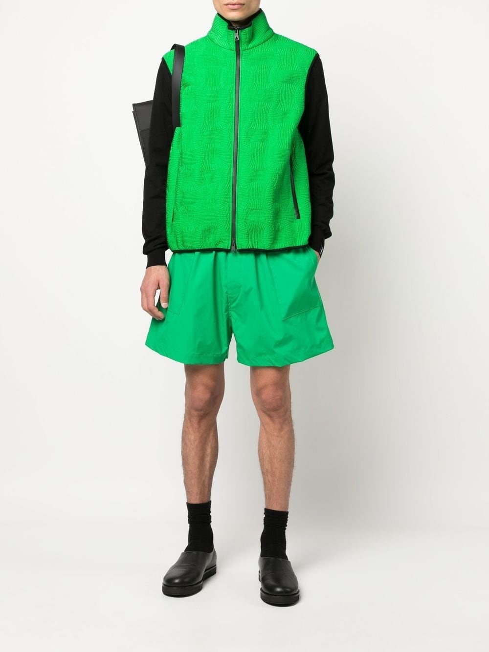 Captain elasticated waistband shorts - 2
