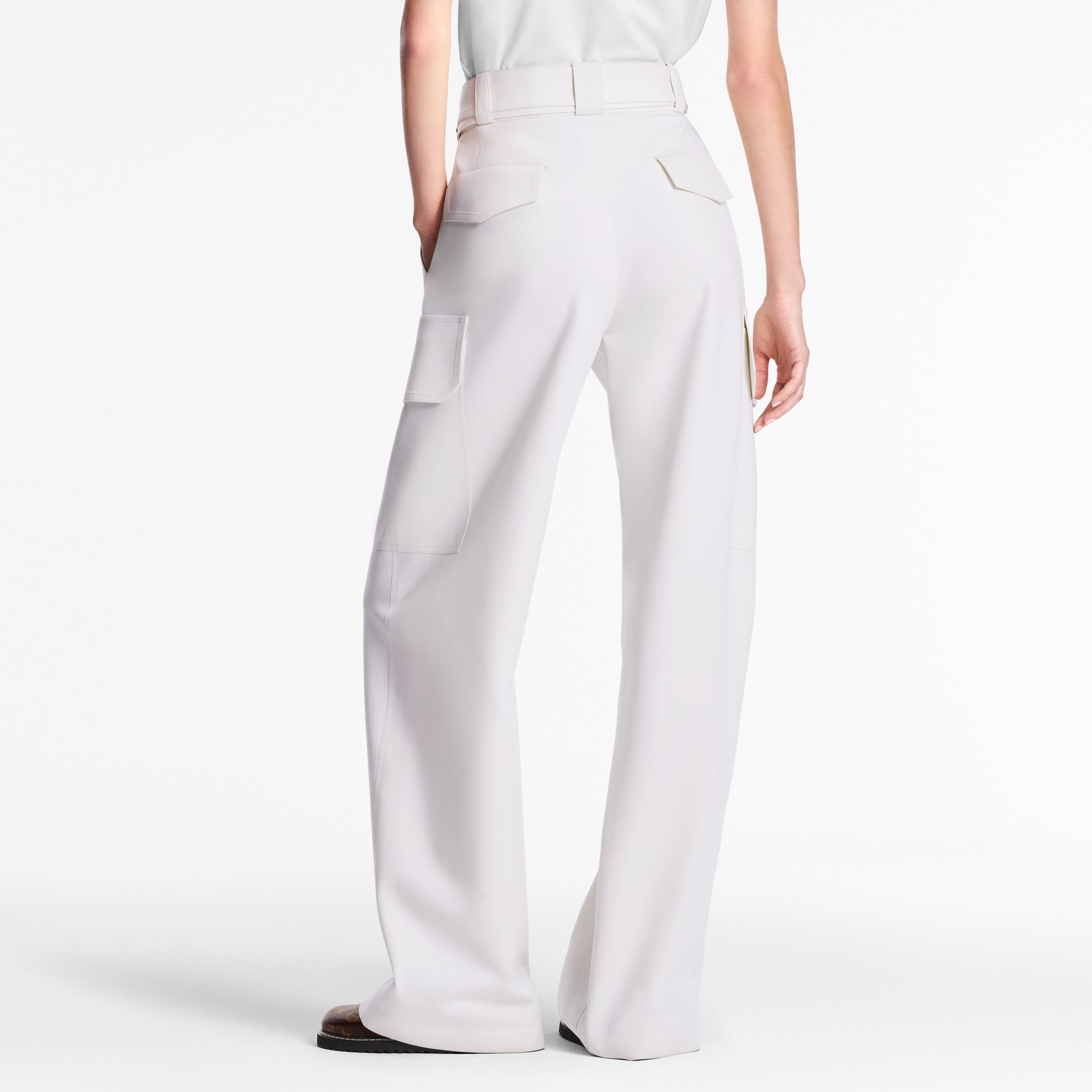 Technical Jersey Cargo Pants - 5