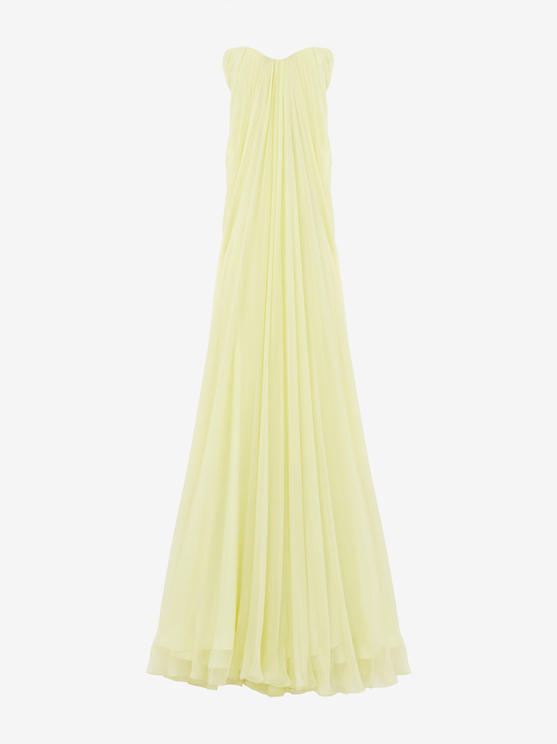 Alexander McQueen Bustier Evening Dress outlook