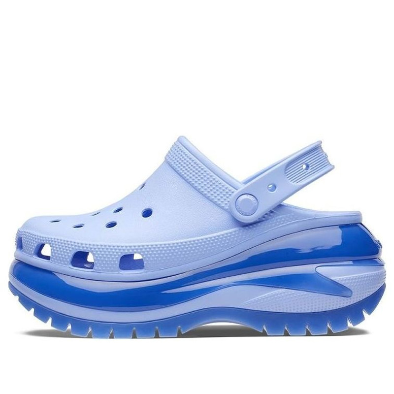 (WMNS) Crocs Classic Mega Crush Clog 'Moon Jelly' 207988-5Q6 - 1