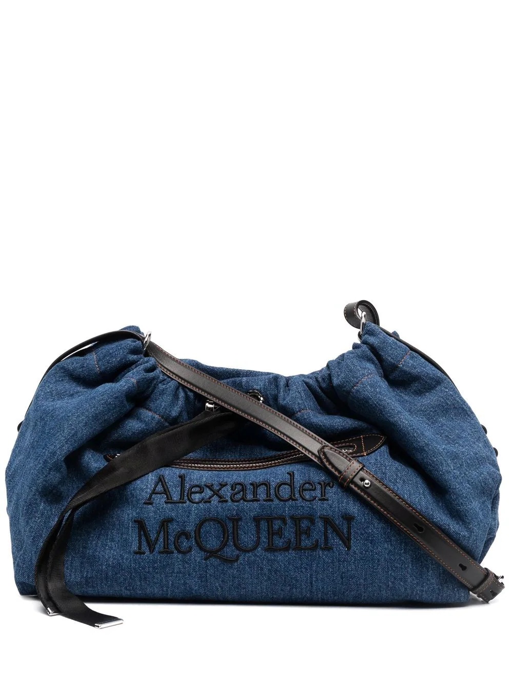 The Bundle denim shoulder bag - 1