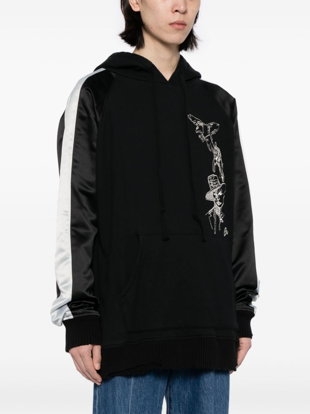 Souvenir embroidered hoodie - 3