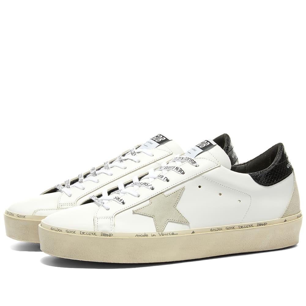 Golden Goose Hi Star Leather Sneaker - 1