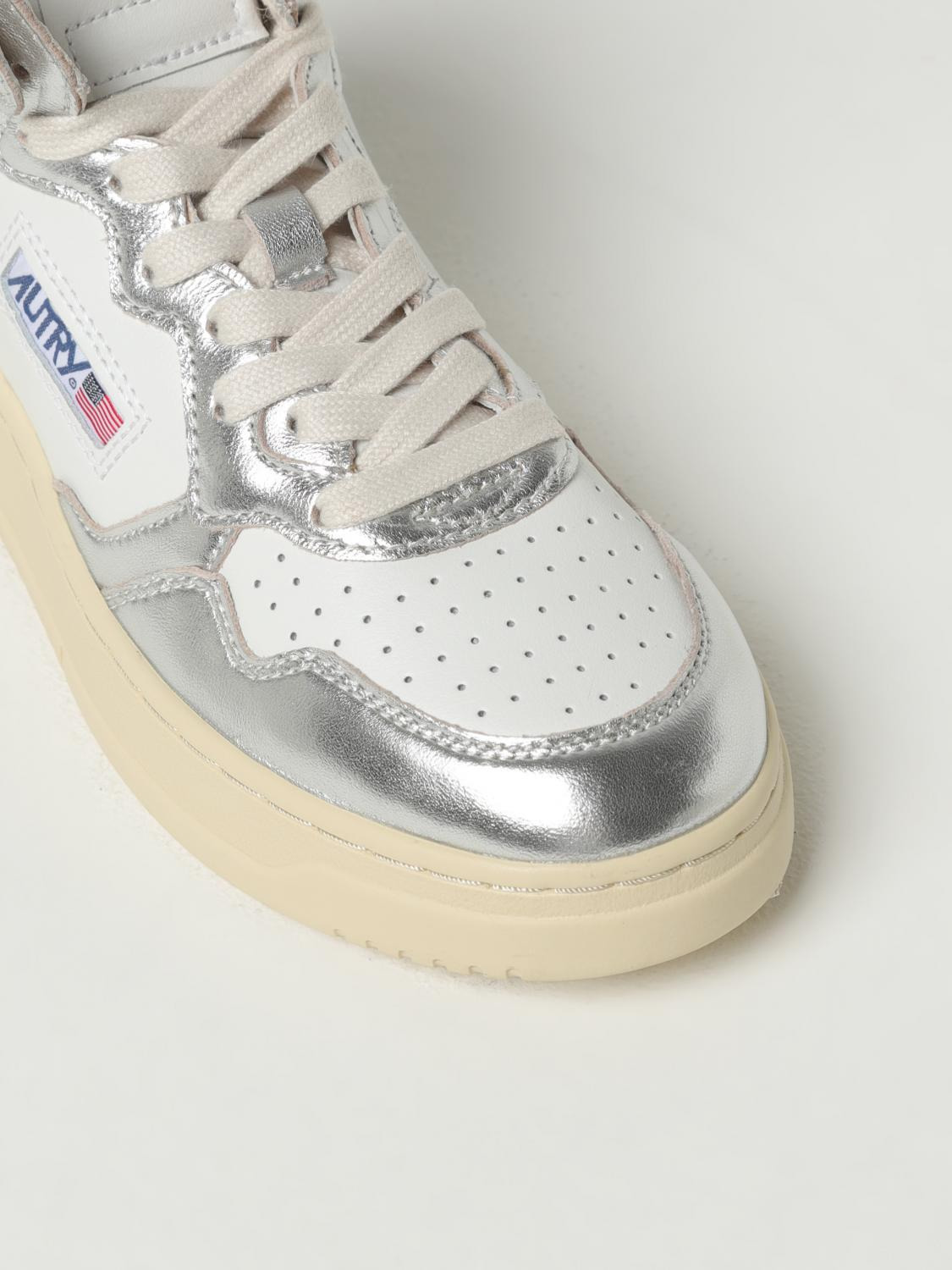 Autry Medalist leather sneakers - 4