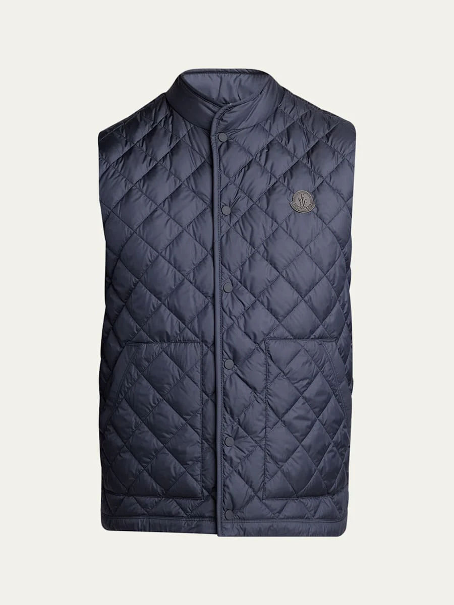 Men's Lycope Down Quilted Vest - 1
