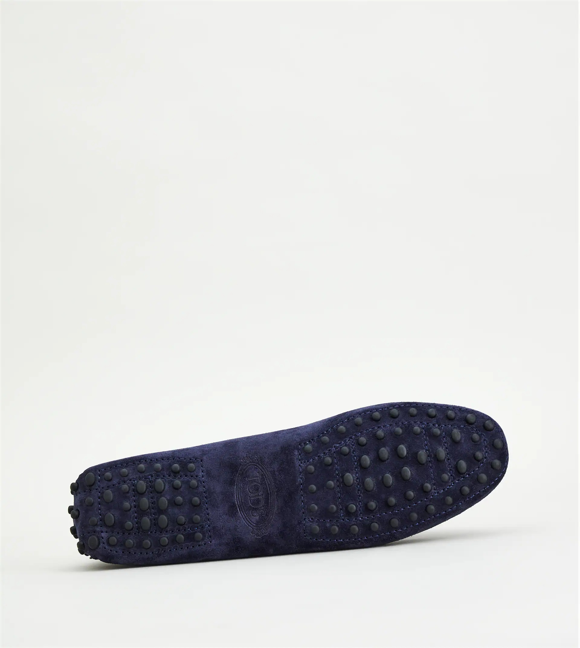 GOMMINO DRIVING SHOES IN SUEDE - BLUE - 4