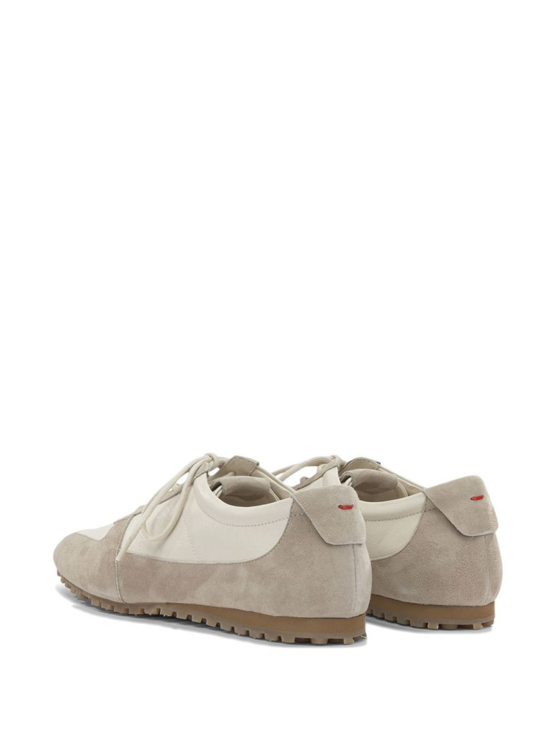 Uma panelled suede sneakers 3