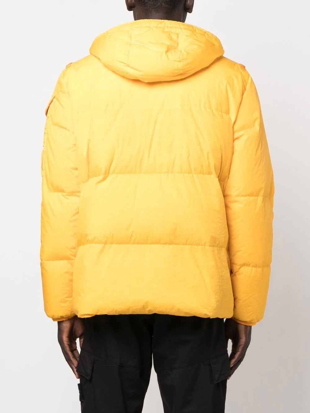 Compass-patch puffer jacket - 4