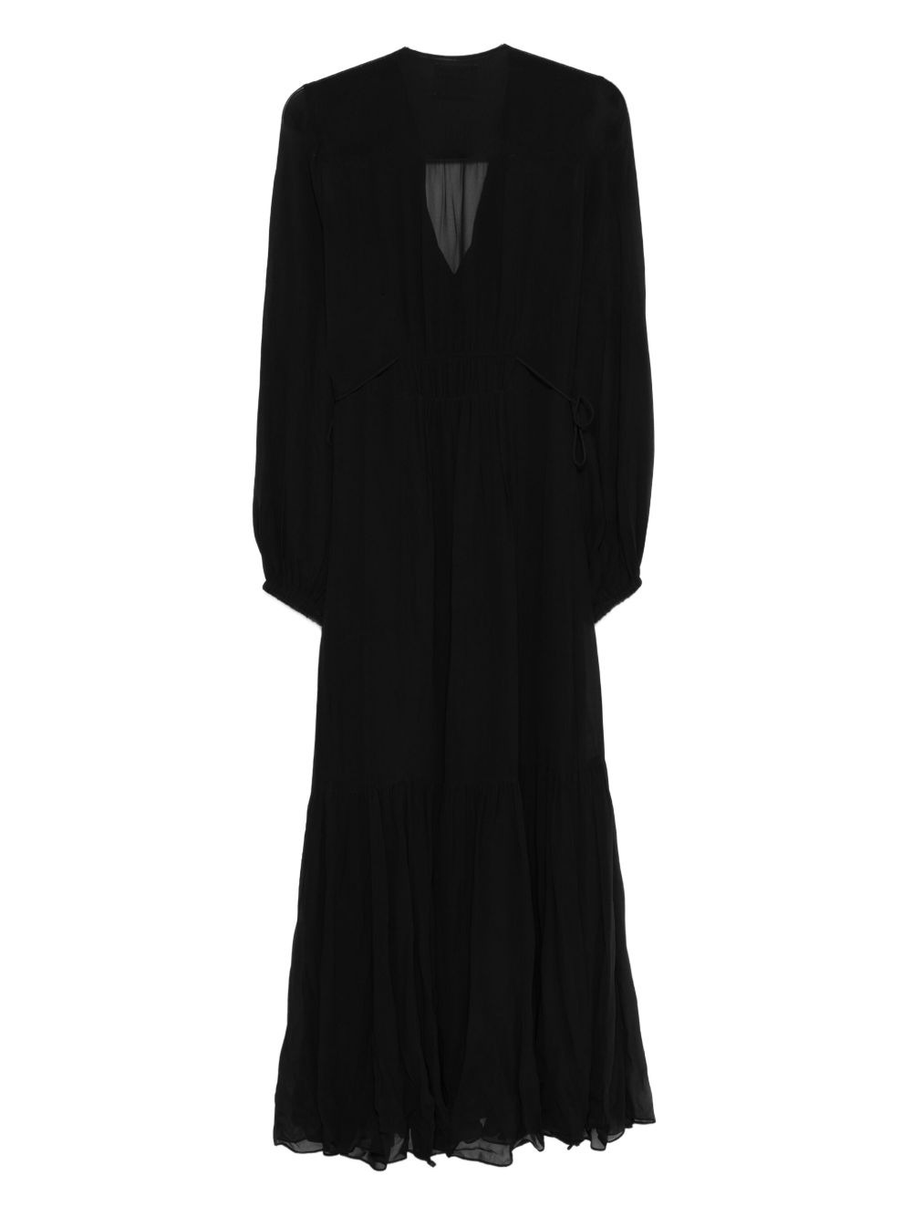 Briane pleated midi dress - 2