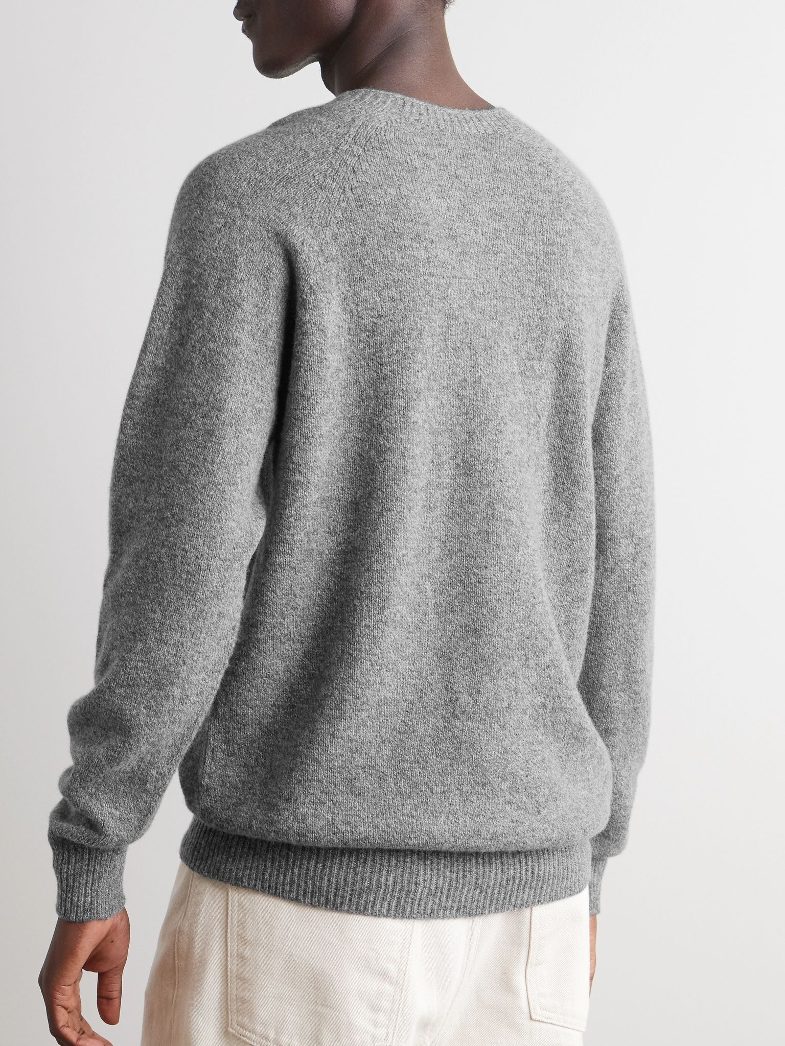 Wool Sweater Gray - 3