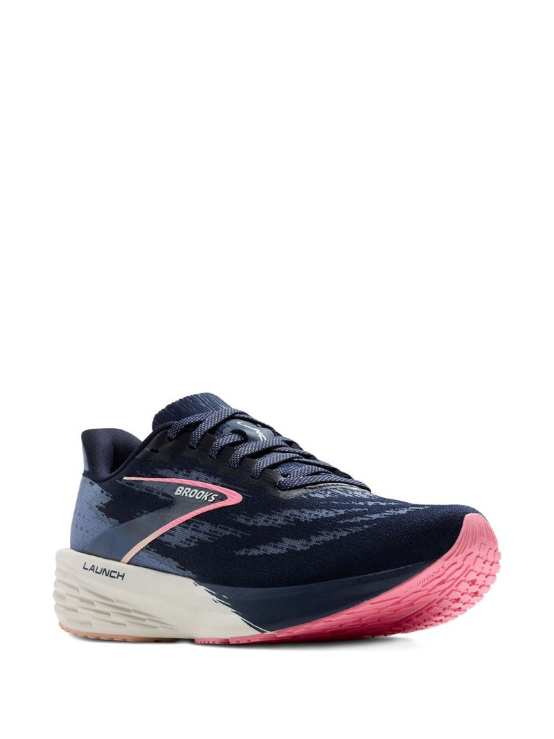 BROOKS Launch 11 "Navy" sneakers outlook