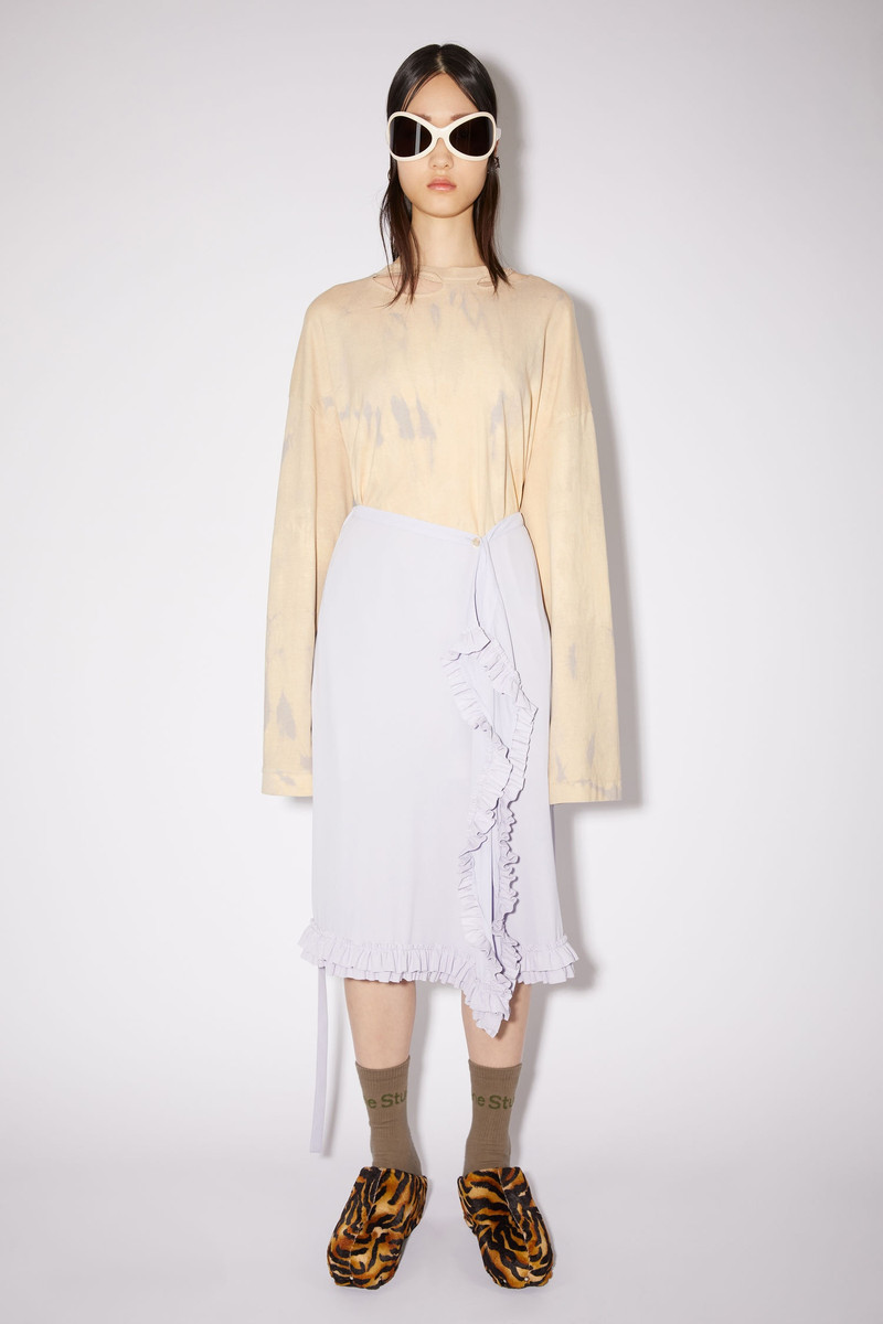 Ribbed logo socks - Khaki green 3