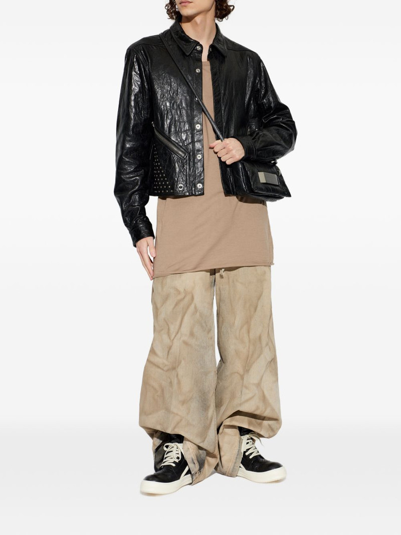 Rick Owens DRKSHDW racerback tank top outlook