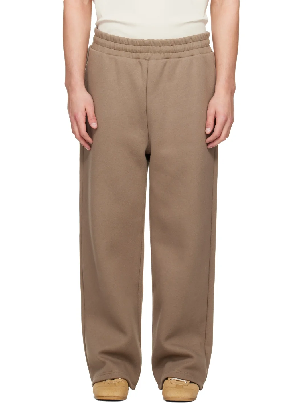 Taupe V2 Stacks Sweatpants - 1
