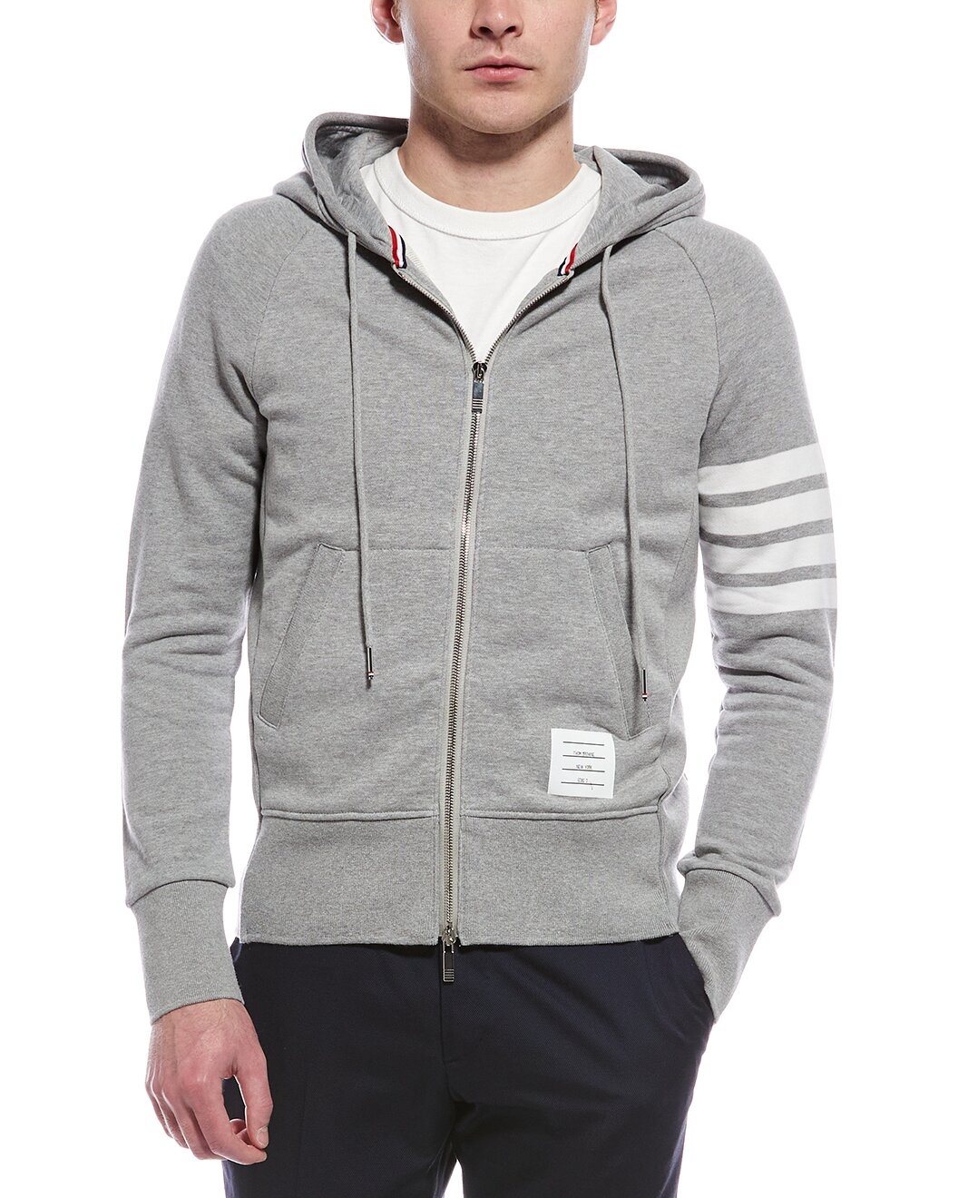Thom Browne Zip Hoodie - 1