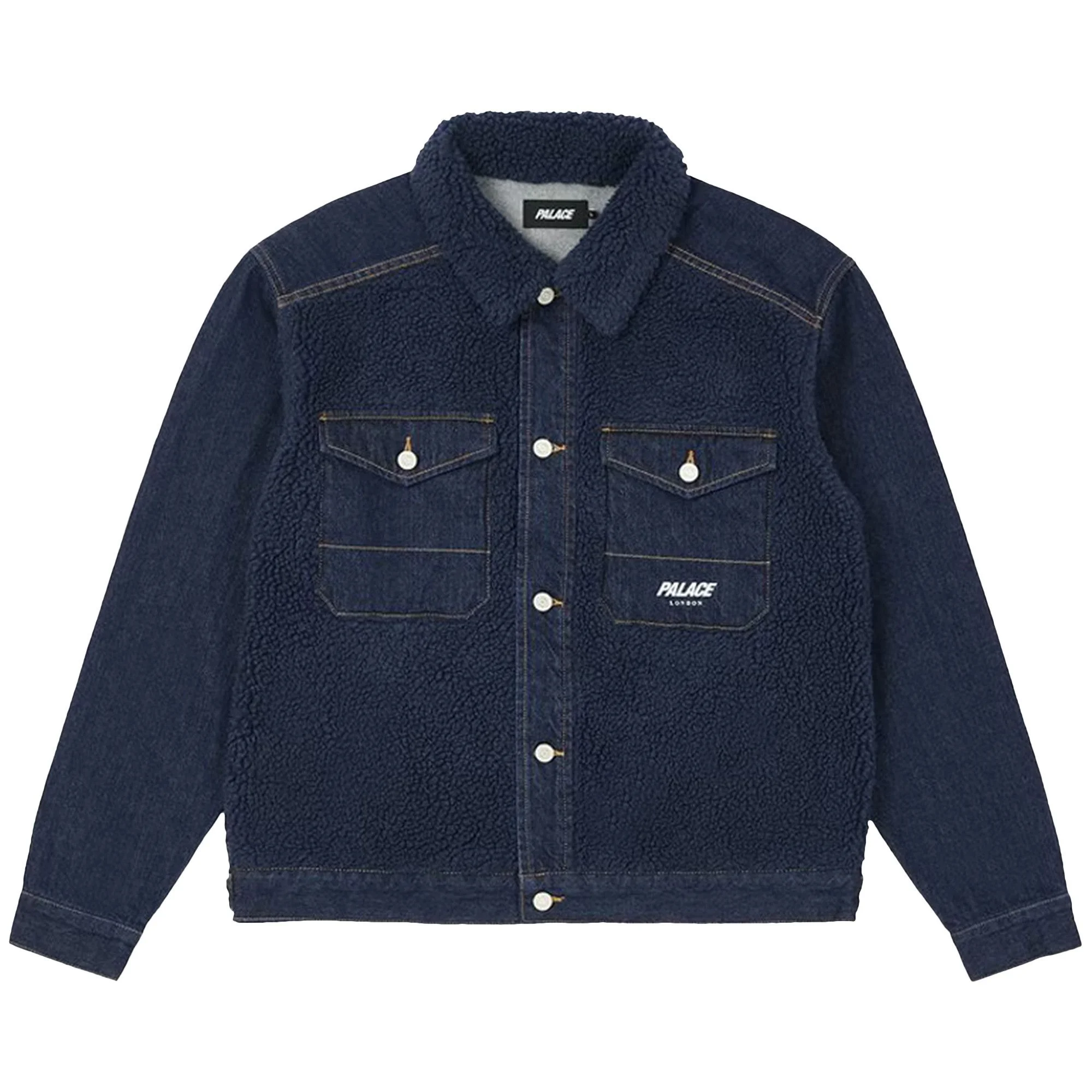 Palace Grizzly Denim Jacket 'Indigo' - 1