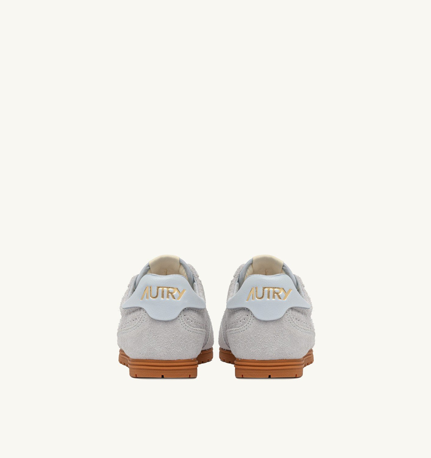 SNEAKERS WINDSPIN IN ICE WHITE SUEDE - 3