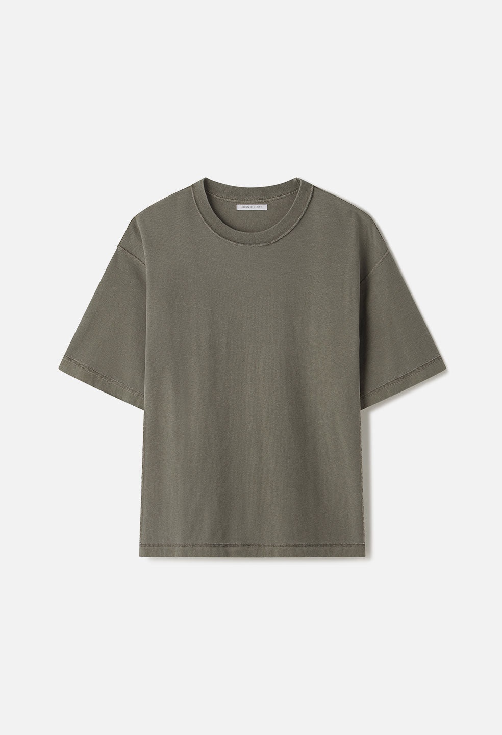 REVERSED CROPPED TEE - 1