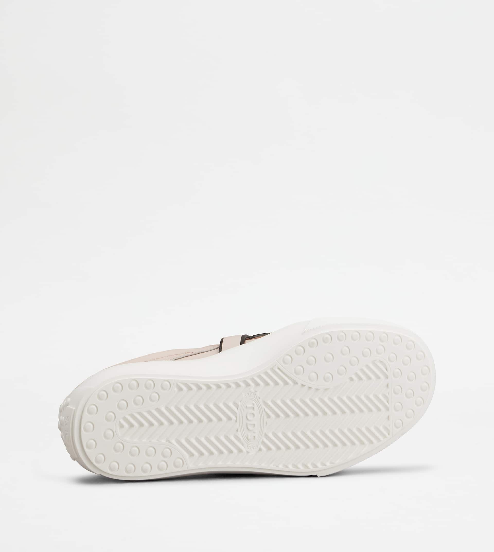 KATE SLIP-ONS IN LEATHER - VIOLET - 4