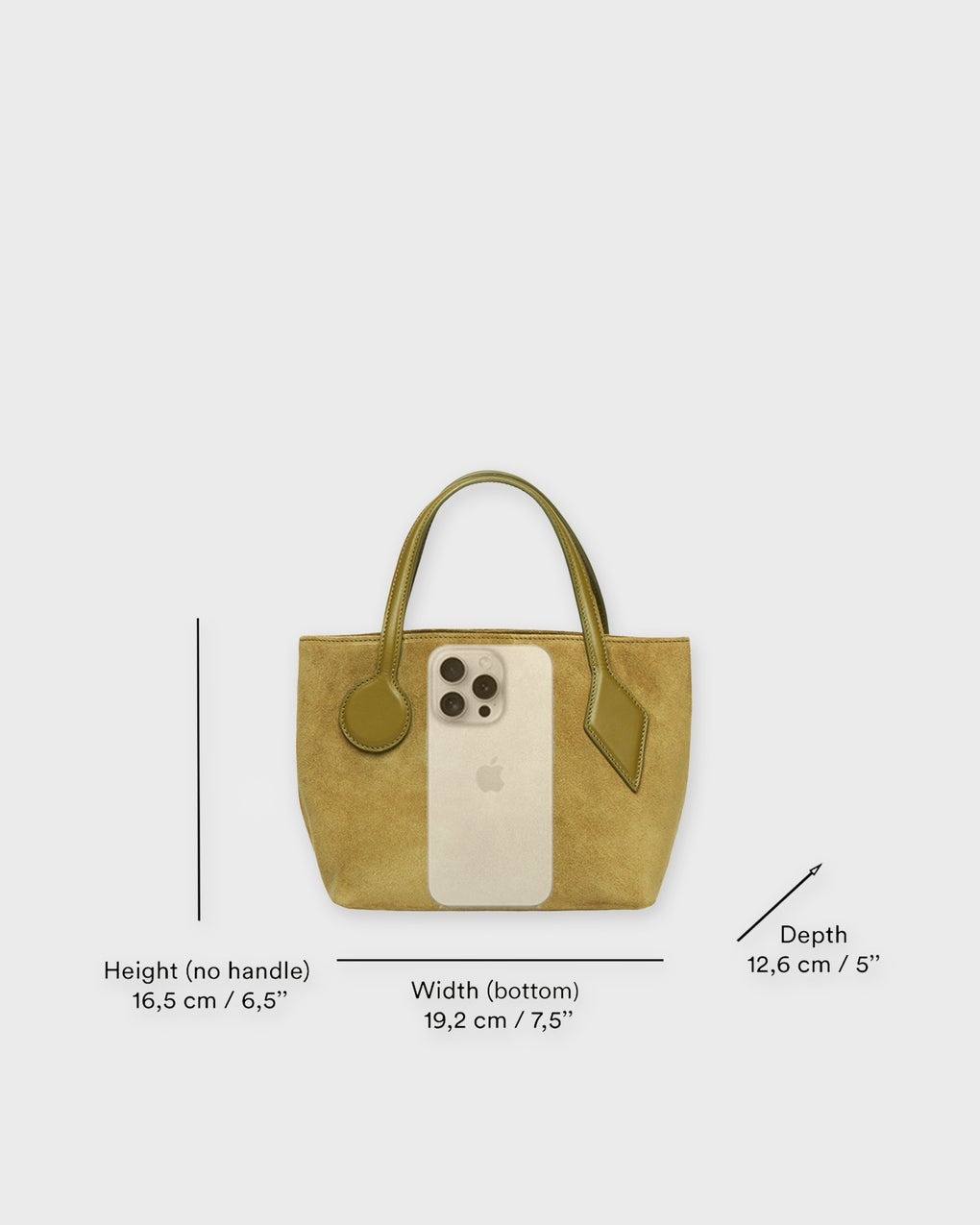 Bag Sprout Tote Micro Black/White ONESIZE - 4