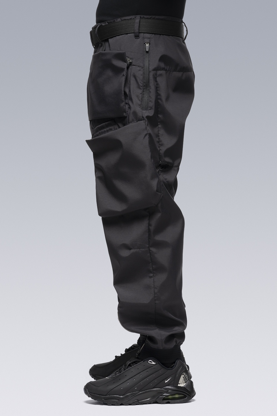 P38-GTB Composite Nylon Cargo Pant Black - 10