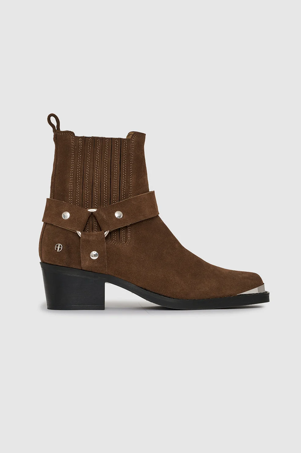 Mid Biker Boots - Tobacco - 1