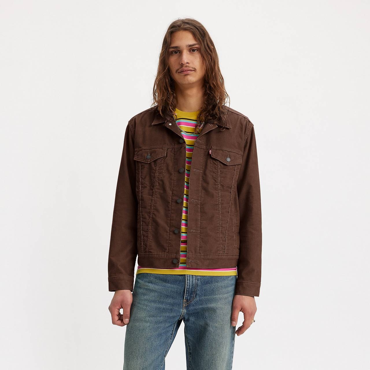 CORDUROY TRUCKER JACKET - 2