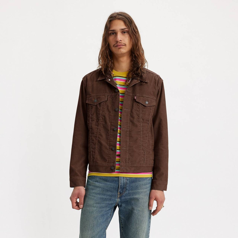 CORDUROY TRUCKER JACKET 2
