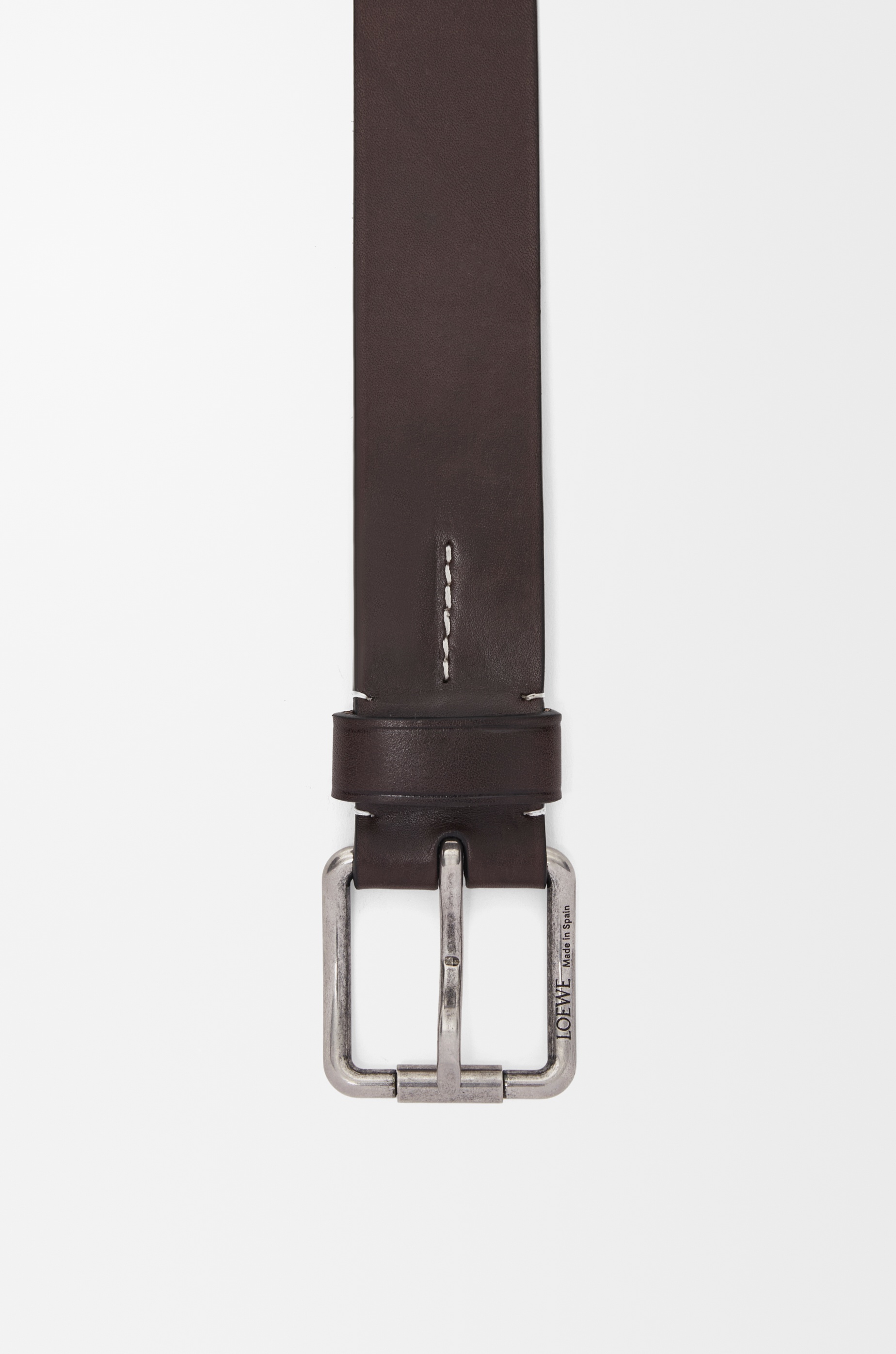 Roller Curve belt in vegetable-tanned calfskin - 3