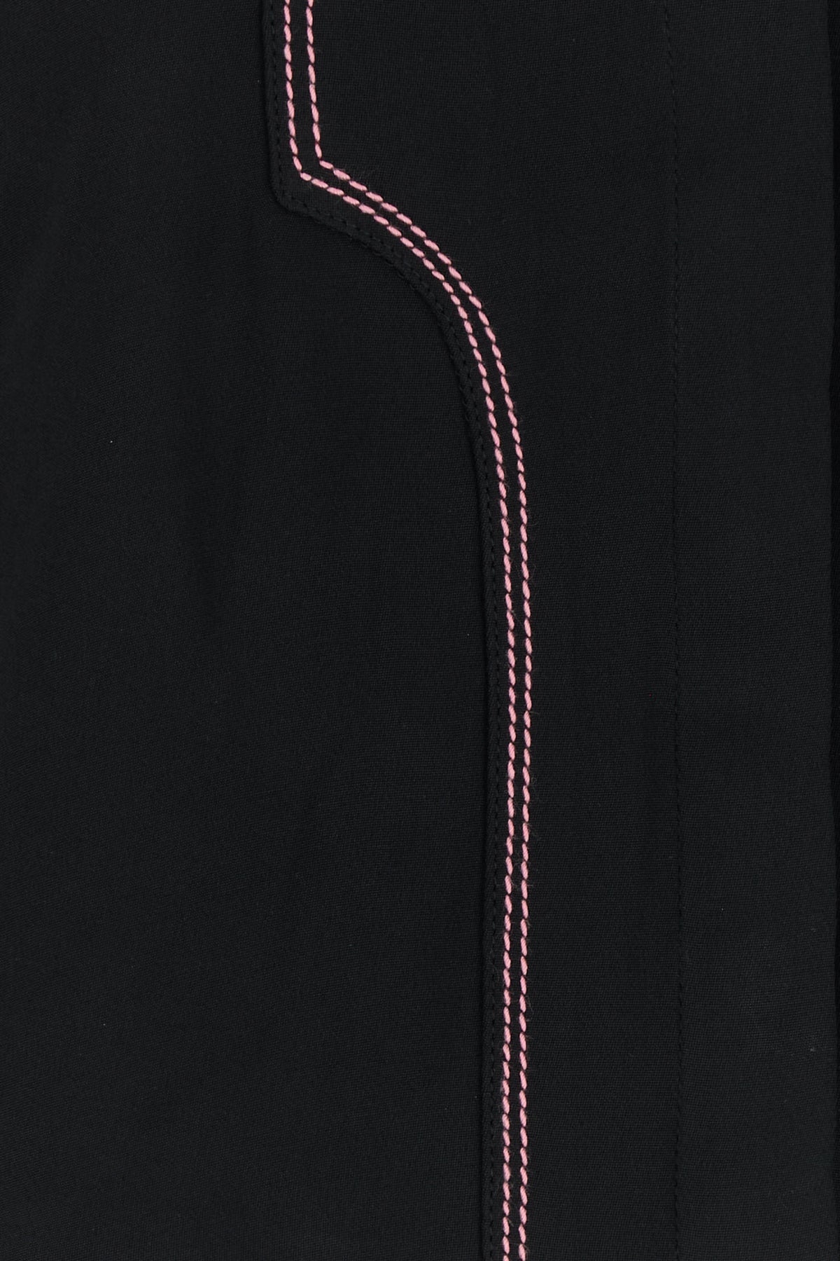 Black silk Seafarer shirt - 3