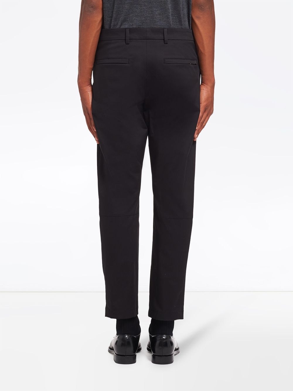 cropped tailored trousers - 4