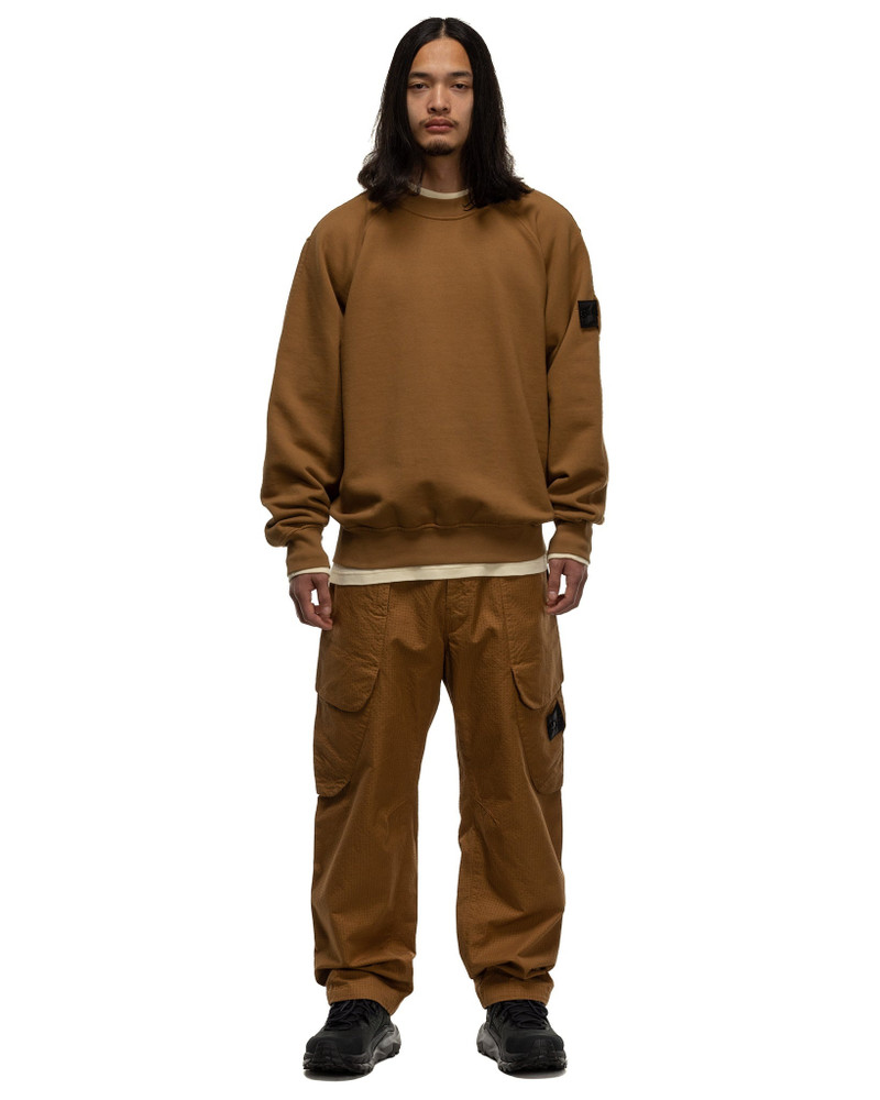 Stone Island Shadow Project CO NY RIPSTOP-TC GARMENT DYED CARGO PANT TOBACCO outlook