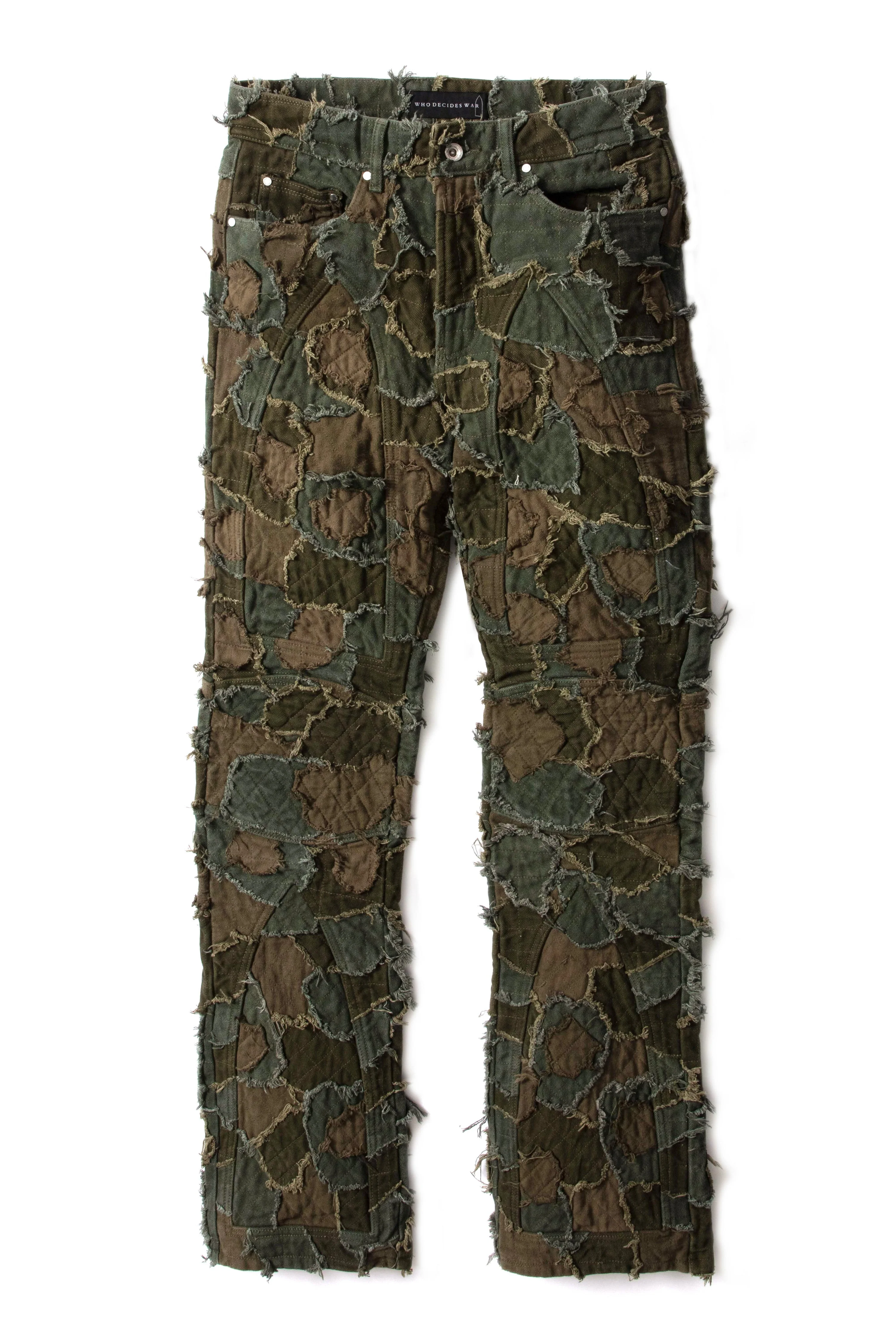FIELD CAMO MOTO PANTS - 1