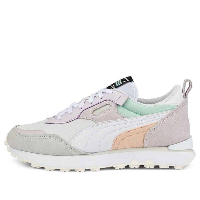 (WMNS) PUMA Rider FV 'White Lavender Fog' 387672-08 - 1