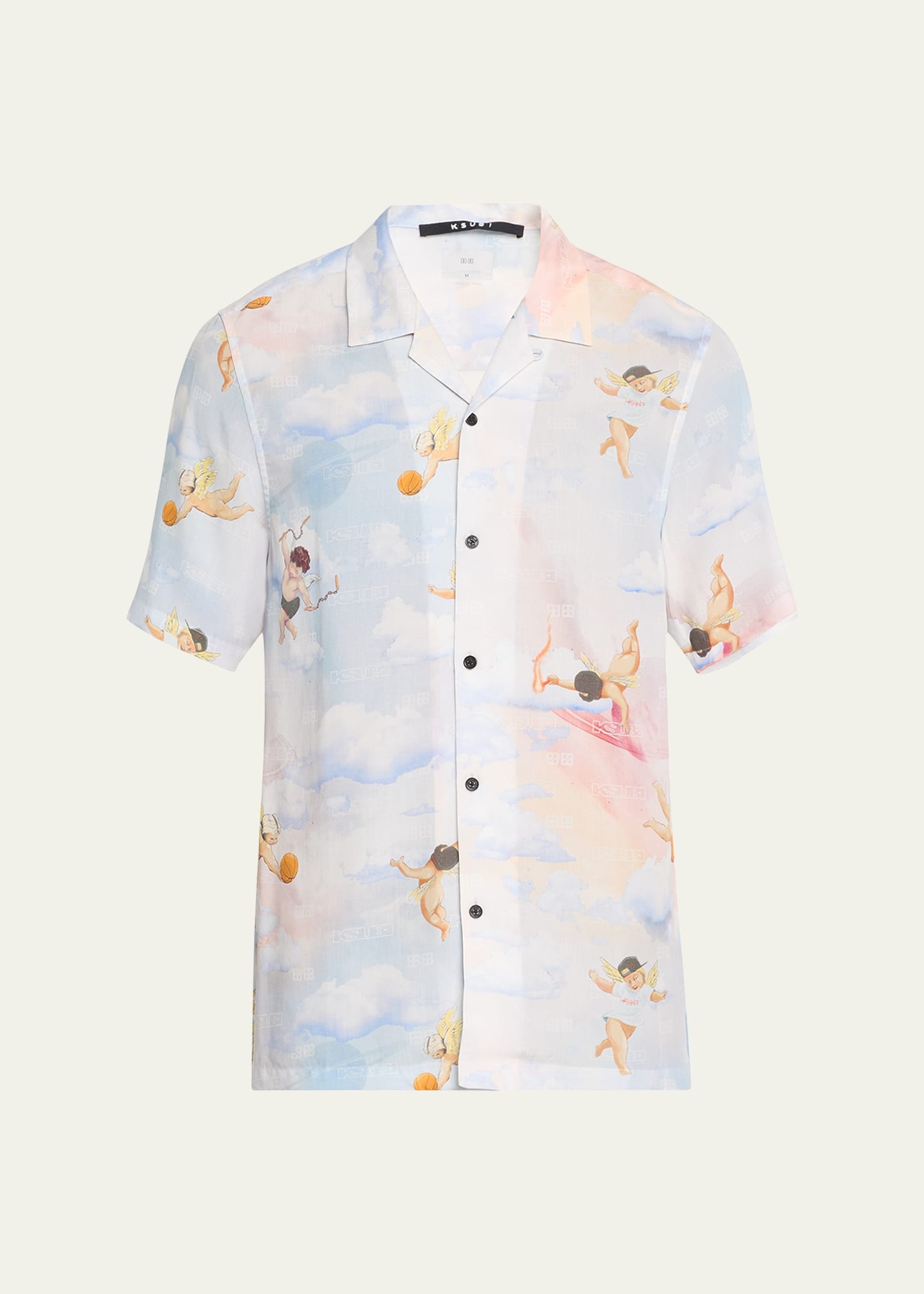 Men's Dreamers Printed Resort Shirt - 1