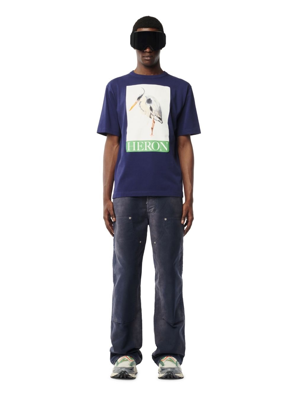 Heron Bird Painted Ss Tee - 2