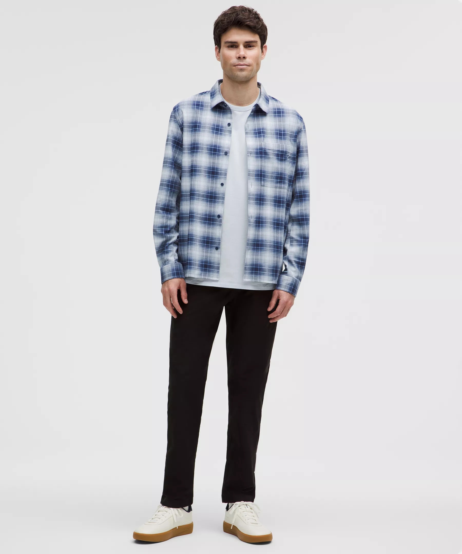 Brushed Woven Overshirt - 2