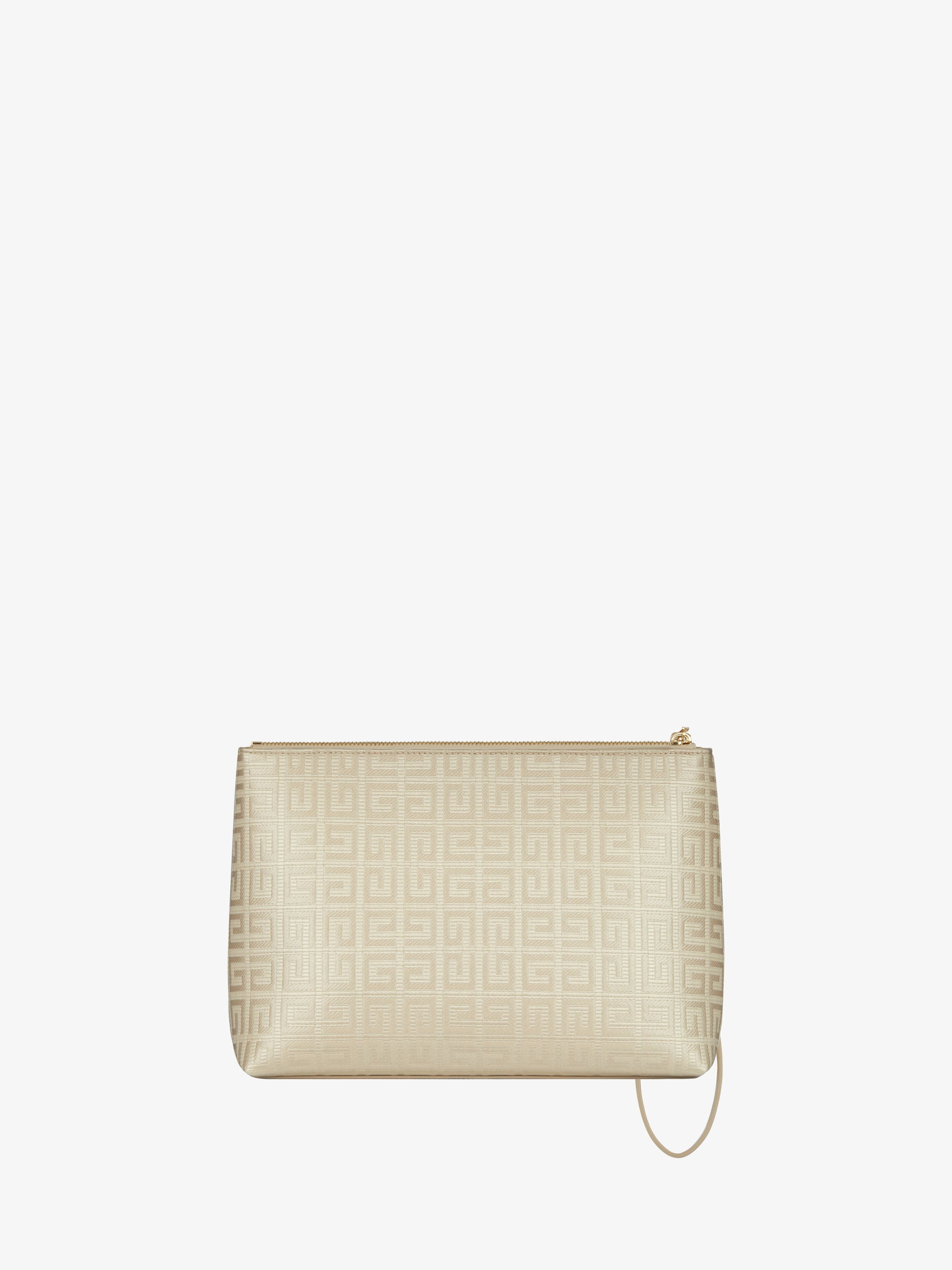 GIVENCHY TRAVEL POUCH IN 4G COATED CANVAS - 3