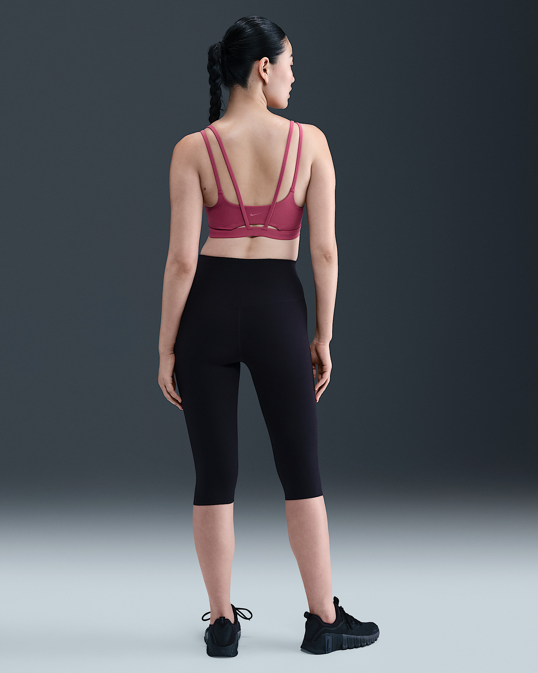 Nike Zenvy Strappy Women's Light-Support Padded Sports Bra - 5